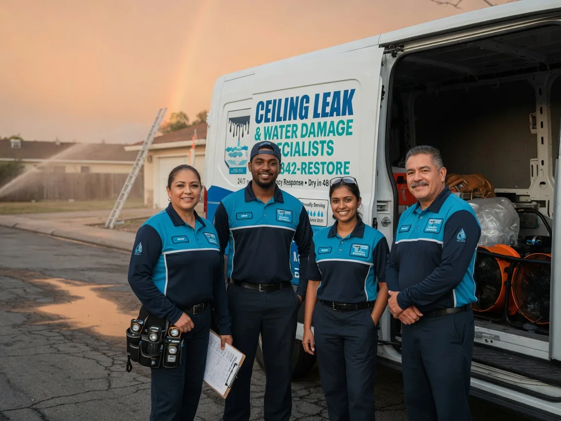 Ceiling Leak Cleanup company in Caliente, NV