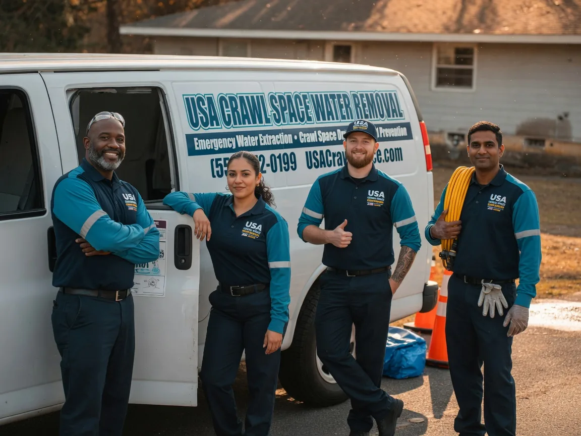 Crawl Space Water Removal company in Caliente, NV