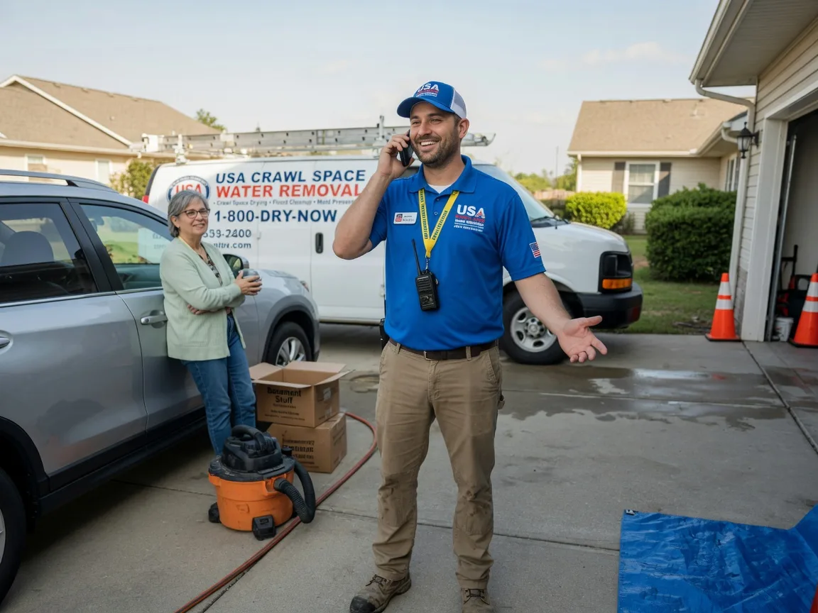 Crawl Space Water Removal Caliente, NV FAQs